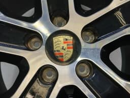 PORSCHE Porsche Taycan 9J Alloy Wheel Set 9J1601025CR TURBO AERO Rims Set — thumbnail 10