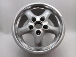 PORSCHE Porsche 911 993 Rear Alloy Wheel 99336212800 9JX17 ET55 Rear Rim Cup II — thumbnail 1