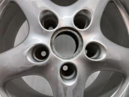 PORSCHE Porsche 911 993 Rear Alloy Wheel 99336212800 9JX17 ET55 Rear Rim Cup II — thumbnail 3