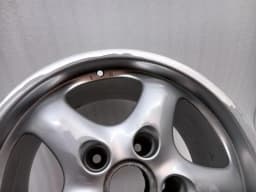 PORSCHE Porsche 911 993 Rear Alloy Wheel 99336212800 9JX17 ET55 Rear Rim Cup II — thumbnail 6