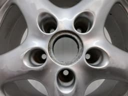 PORSCHE Porsche 911 993 Rear Alloy Wheel 99336212800 9JX17 ET55 Rear Rim Cup II — thumbnail 8