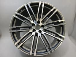 PORSCHE Porsche Macan 95B Rear Alloy Wheel 95B601025BA 10JX21 ET19 Rear Rim — thumbnail 1