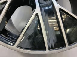 PORSCHE Porsche Taycan 9J Rear Alloy Wheel 9J1601025CS 11JX20 ET60 Rear Rim — thumbnail 4
