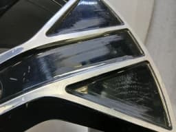 PORSCHE Porsche Taycan 9J Rear Alloy Wheel 9J1601025CS 11JX20 ET60 Rear Rim — thumbnail 5