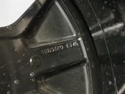 PORSCHE Porsche Taycan 9J Rear Alloy Wheel 9J1601025CS 11JX20 ET60 Rear Rim — thumbnail 8