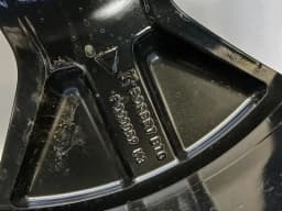 PORSCHE Porsche Taycan 9J Rear Alloy Wheel 9J1601025CS 11JX20 ET60 Rear Rim — thumbnail 9
