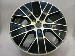 PORSCHE Porsche Taycan 9J Front Alloy Wheel 9J1601025J 9JX20 ET54 Front Rim — thumbnail 1