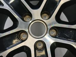 PORSCHE Porsche Taycan 9J Front Alloy Wheel 9J1601025J 9JX20 ET54 Front Rim — thumbnail 3