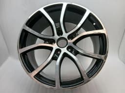 PORSCHE Porsche Cayenne 9Y MK3 E3 Front Alloy Wheel 9Y0601025BH 9.5JX21 ET46 Front Rim — thumbnail 1