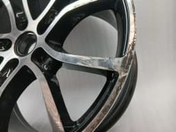 PORSCHE Porsche Cayenne 9Y MK3 E3 Front Alloy Wheel 9Y0601025BH 9.5JX21 ET46 Front Rim — thumbnail 6