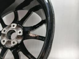 PORSCHE Porsche Cayenne 9Y MK3 E3 Front Alloy Wheel 9Y0601025BH 9.5JX21 ET46 Front Rim — thumbnail 9