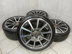 PORSCHE Porsche 911 991 Alloy Wheel Set 99136216631 20 Carrera Classic II Rims Set 4S — thumbnail 1