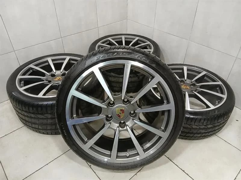 PORSCHE Porsche 911 991 Alloy Wheel Set 99136216631 20 Carrera Classic II Rims Set 4S