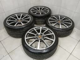PORSCHE Porsche 911 991 Alloy Wheel Set 99136216631 20 Carrera Classic II Rims Set 4S — thumbnail 2