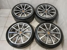 PORSCHE Porsche 911 991 Alloy Wheel Set 99136216631 20 Carrera Classic II Rims Set 4S — thumbnail 4