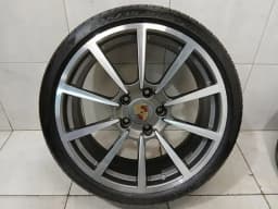 PORSCHE Porsche 911 991 Alloy Wheel Set 99136216631 20 Carrera Classic II Rims Set 4S — thumbnail 5
