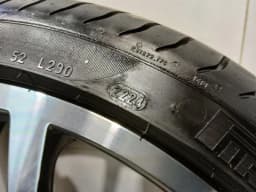 PORSCHE Porsche 911 991 Alloy Wheel Set 99136216631 20 Carrera Classic II Rims Set 4S — thumbnail 9