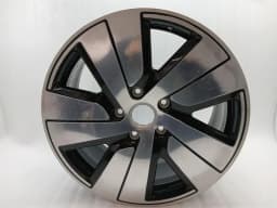 PORSCHE Porsche Taycan 9J Front Alloy Wheel 9J1601025B 8JX19 ET50 Front Rim — thumbnail 2