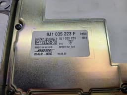 PORSCHE Porsche 911 992 GT3 Amplifier 9J1035223F Amplifier Audio Bose — thumbnail 5
