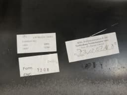 MERCEDES-BENZ Mercedes GT R190 Rear Compartment Cover A1976901141 Top Box Trim — thumbnail 7