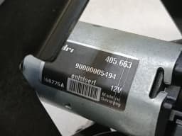 MERCEDES-BENZ Mercedes GT R190 Roadster Right Flap Drive A1907701000 Top Flap Right — thumbnail 10