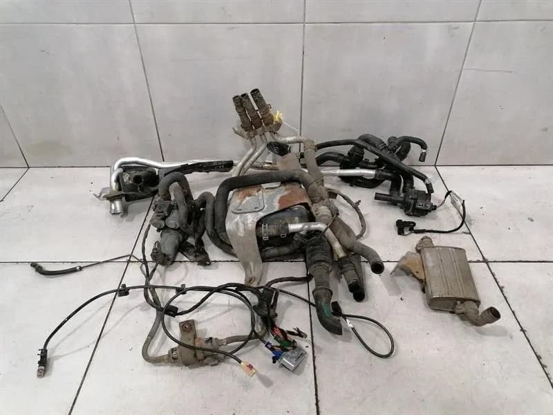 Mercedes S-Class W221 auxiliary heater Webasto set A2215006698 auxiliary heater set