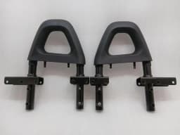 MERCEDES-BENZ Mercedes GT R190 Roadster Roll Bar Set A1978600232 Roll Bar Set — thumbnail 1