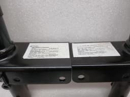 MERCEDES-BENZ Mercedes GT R190 Roadster Roll Bar Set A1978600232 Roll Bar Set — thumbnail 8