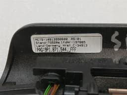 PORSCHE Porsche 911 992 Switch 9P1871544A Switch Convertible Top Lock Pad — thumbnail 7