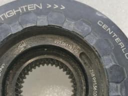 PORSCHE Porsche 911 991 Central Lock Wheel Bolt 99136118190 Bolt Central Lock — thumbnail 4