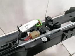PORSCHE Porsche 911 991 Convertible Side Flap Set 99156147900 Top Trim Actuator — thumbnail 7