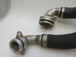 MERCEDES-BENZ Mercedes GT R190 Roadster Oil Feed Pipe Set A1781800000 Hose Oil Line — thumbnail 5
