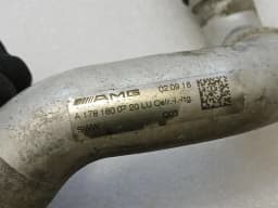 MERCEDES-BENZ Mercedes GT R190 Roadster Oil Feed Pipe Set A1781800000 Hose Oil Line — thumbnail 6