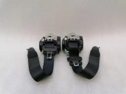 PORSCHE Porsche Taycan 9J rear seat belt set 9J1857805H seat belt belt rear set — thumbnail 1