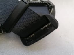 PORSCHE Porsche Taycan 9J rear seat belt set 9J1857805H seat belt belt rear set — thumbnail 3