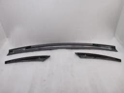 AUDI Audi R8 4S Spyder rear spoiler convertible 4S7827933K carbon rear spoiler OEM SET — thumbnail 2