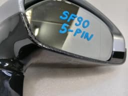 FERRARI Ferrari SF90 right door mirror SF90 exterior mirror right 854480 — thumbnail 5