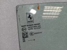 FERRARI Ferrari SF90 right front door glass 922723 SF90 door window front right — thumbnail 9