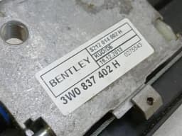 BENTLEY Bentley Continental GT W12 Speed Right Winder 3W0837402H Right Window Regulator — thumbnail 8