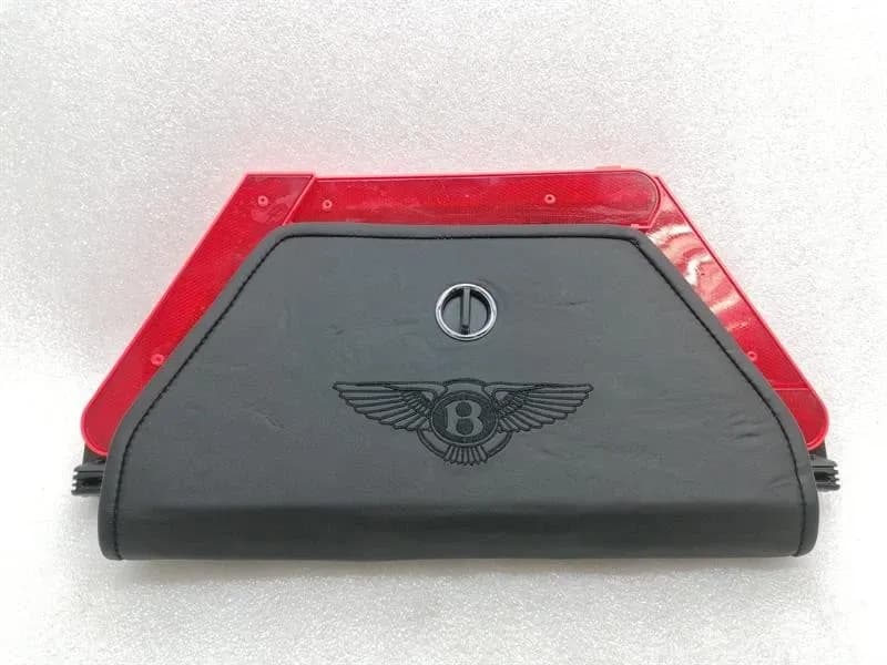 BENTLEY Bentley Continental GT W12 Triangle Leather Cover 3W0860285 Tool Kit Leather