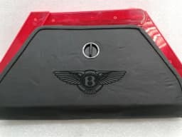 BENTLEY Bentley Continental GT W12 Triangle Leather Cover 3W0860285 Tool Kit Leather — thumbnail 2