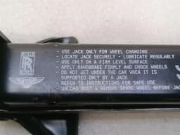 BENTLEY Bentley Arnage T Tool Kit UT14306PA Tool Kit UR27362 — thumbnail 10