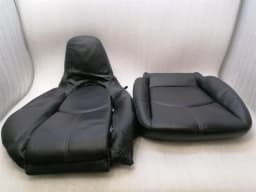 PORSCHE Porsche 911 997 seat left cushion 99765310900 seats heated seats 99752158100 — thumbnail 1