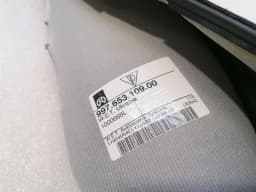 PORSCHE Porsche 911 997 seat left cushion 99765310900 seats heated seats 99752158100 — thumbnail 10