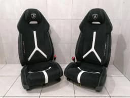 LAMBORGHINI Lamborghini Huracan Seats Huracan Performante Comfort Seats Alcantara — thumbnail 1
