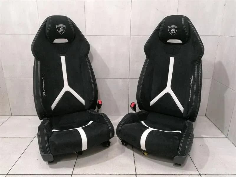 LAMBORGHINI Lamborghini Huracan Seats Huracan Performante Comfort Seats Alcantara