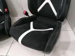 LAMBORGHINI Lamborghini Huracan Seats Huracan Performante Comfort Seats Alcantara — thumbnail 2