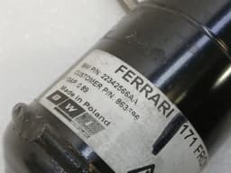 FERRARI Ferrari 296 GTB 296GTB F171 Shock Absorber Front 863696 Lift Front Shock Absorber — thumbnail 8
