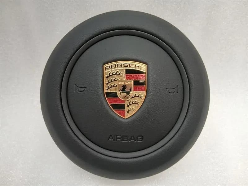 Porsche Cayman 718 GT4RS GT3RS 991 steering wheel module 982880201M steering wheel Black