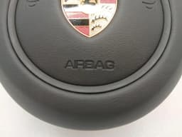 PORSCHE Porsche Cayman 718 GT4RS GT3RS 991 steering wheel module 982880201M steering wheel Black — thumbnail 2